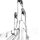 Illustration for article titled Pentizel World-Building Sketches and Stuff